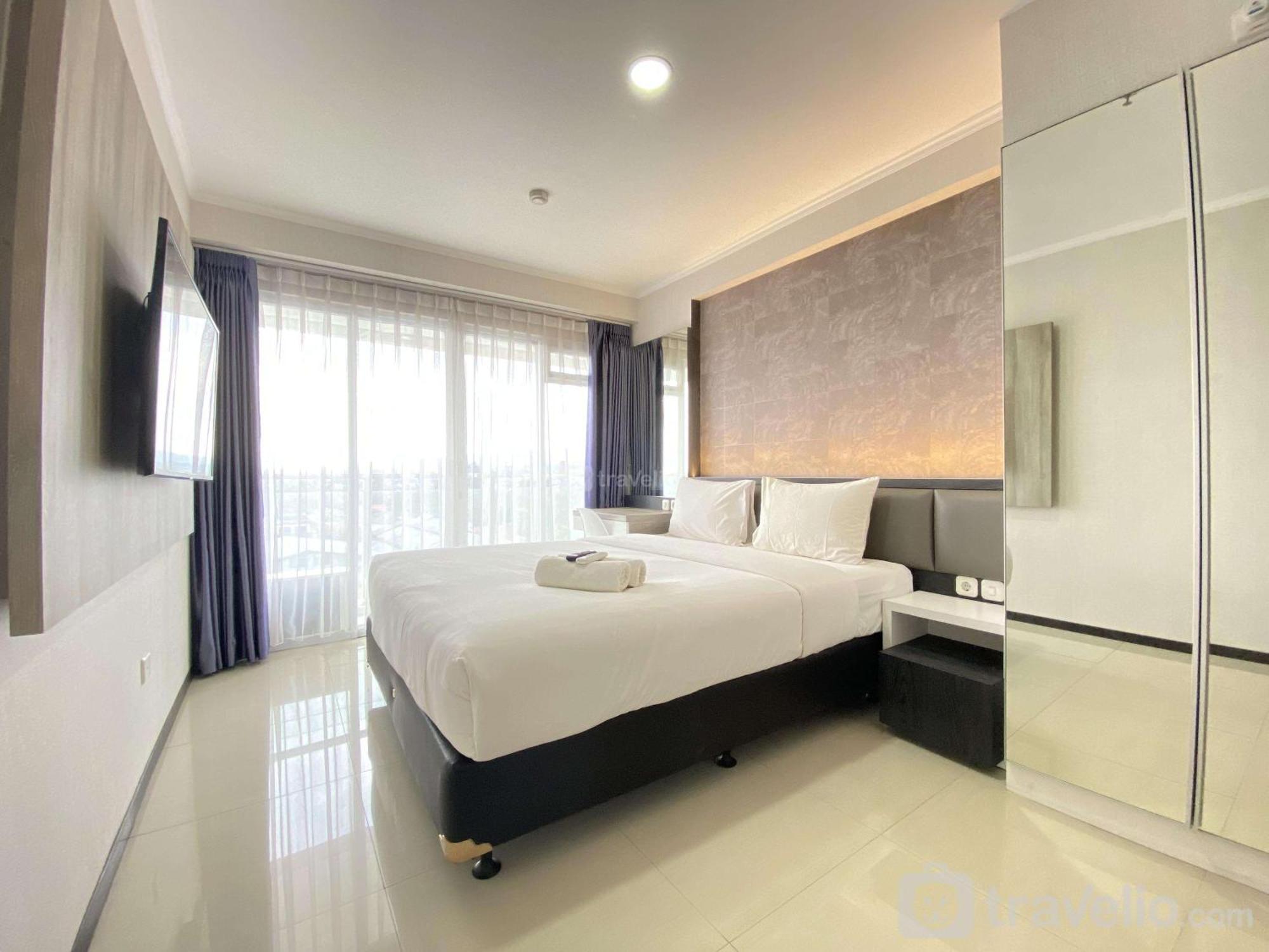 Cozy At Gateway Pasteur By Travelio * Bandung
